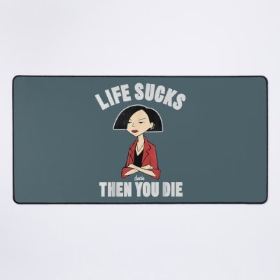 Daria Life Sucks Jane Graphic Mouse Pad