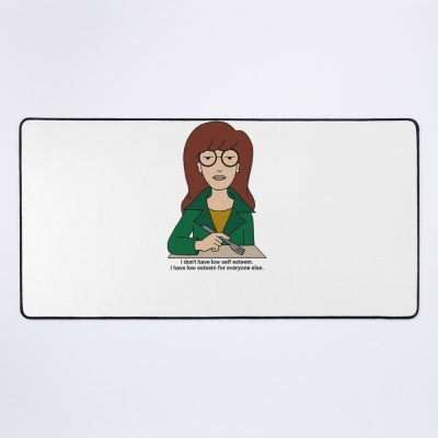 Daria Low Esteem Mouse Pad