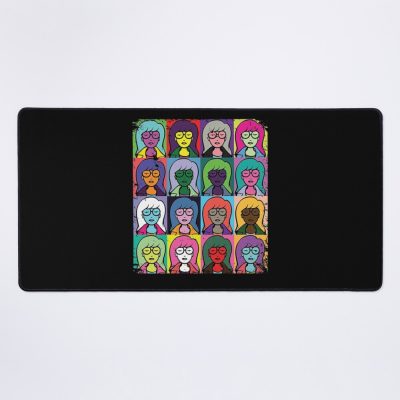 Daria Color Design Mouse Pad