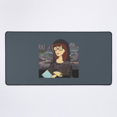 Daria Mona Lisa Mouse Pad