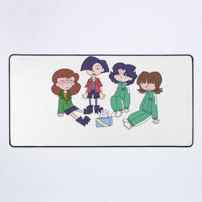 I Made Daria Jane Ji Yeong And Sae Byeok Mouse Pad