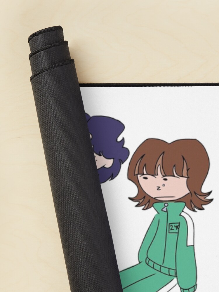 I Made Daria Jane Ji Yeong And Sae Byeok Mouse Pad - Image 2