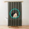Jane Logo Design Shower Curtain
