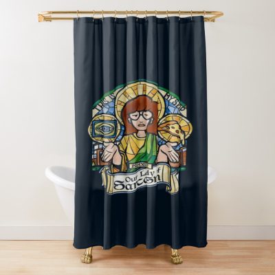 Daria Our Lady Shower Curtain