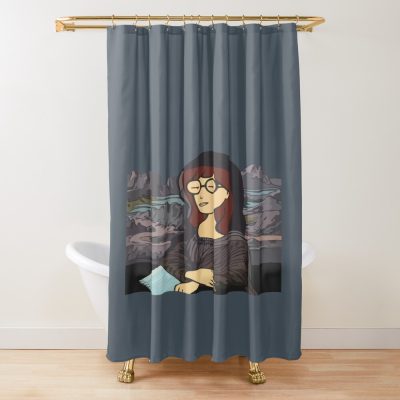 Daria Mona Lisa Shower Curtain