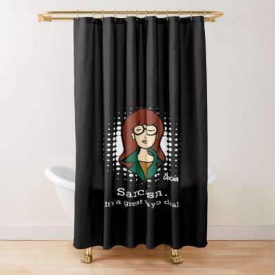 80s 90s Vintage Movie Shower Curtain
