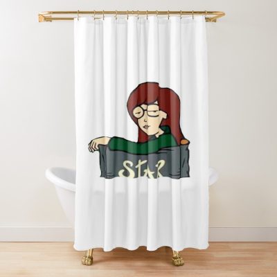 Daria Daria Morgendorffer Shower Curtain