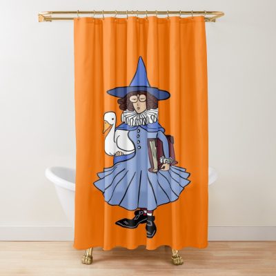 Daria As Mother Goose Shower Curtain