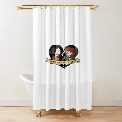 Daria The Jane To My Daria Graphic Shower Curtain