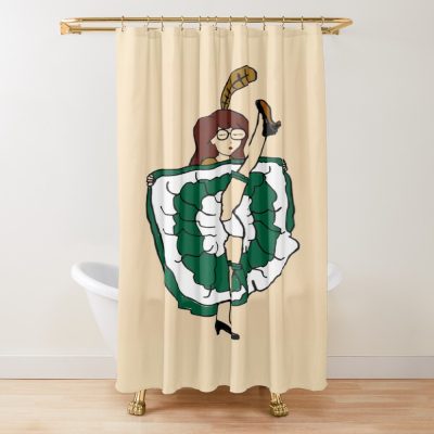 Daria Morgendorffer Alter Ego Dancer Shower Curtain