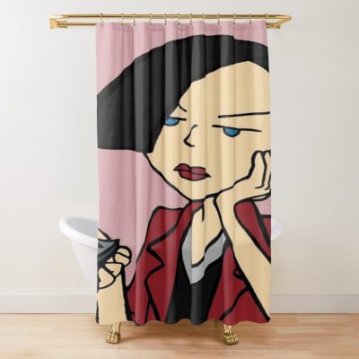 Bored Jane Lane Daria Shower Curtain