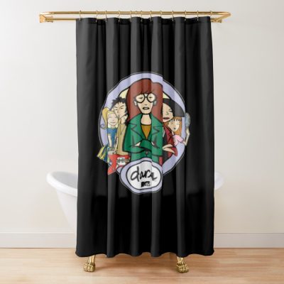 Daria Friend New Shower Curtain
