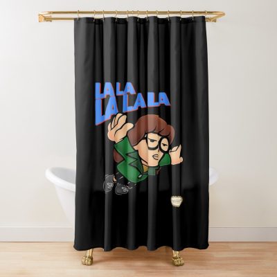 Daria Lalala Shower Curtain