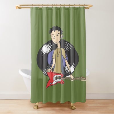 Daria Trent Lane Shower Curtain