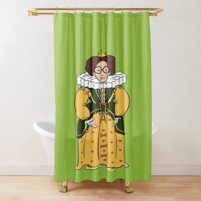 Daria As Elizabeth I Shower Curtain