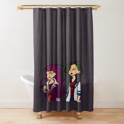 Ultra Daria Girls Shower Curtain