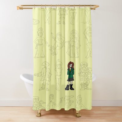 Daria And Darias Shower Curtain