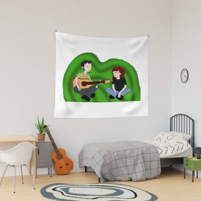 Trent And Daria Tapestry