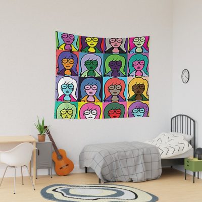 Daria Warhol Tapestry