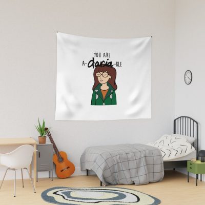 Daria Cartoon Tapestry