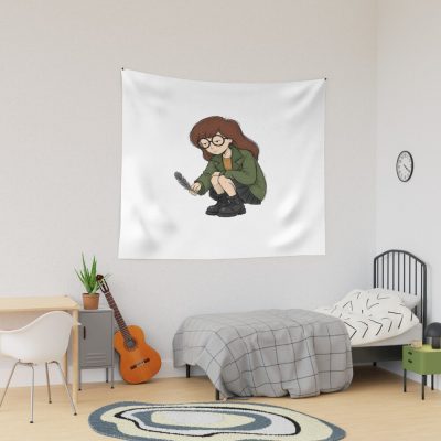 Daria Fallen Feather Tapestry