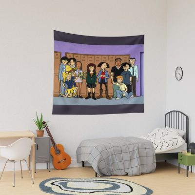 Daria Group Photo Tapestry