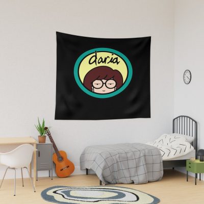 Daria Logo Design Tapestry