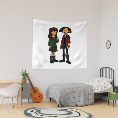 Daria And Jane Tapestry