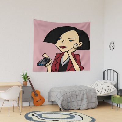 Bored Jane Lane Daria Tapestry