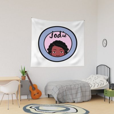 Jodie Character Tapestry