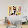 Deep Quinn Design Tapestry