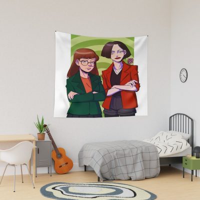 Daria And Jane Design Tapestry