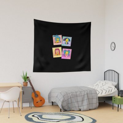 Daria Ladies Of Daria Pop Art Tapestry