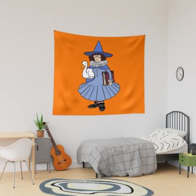 Daria As Mother Goose Tapestry