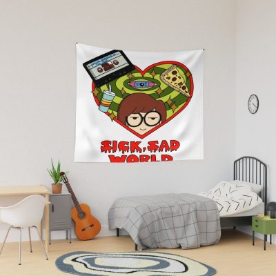 Sick Sad World Tapestry