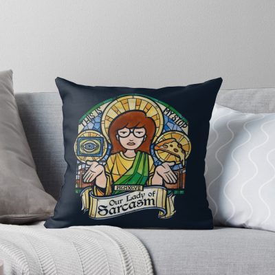Daria Our Lady New Throw Pillow