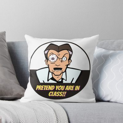 Mr Anthony Demartino Daria Morgendorffer Throw Pillow