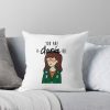 Daria Cartoon Throw Pillow
