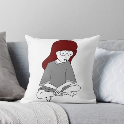 Daria Morgendorffer Throw Pillow