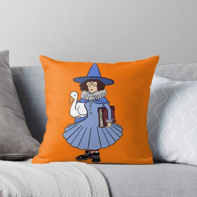 Daria As Mother Goose Throw Pillow