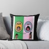 Mack And Jodie Throw Pillow