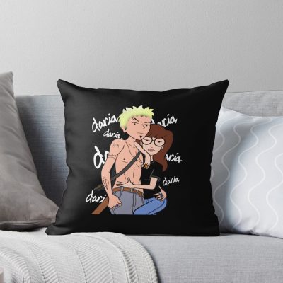 Daria Morgendorffer New Throw Pillow