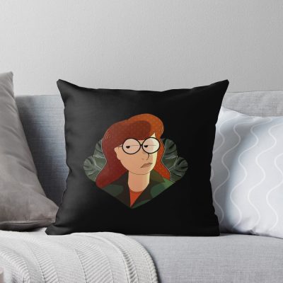 Daria Mt Design Throw Pillow