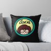 Daria Logo Design Throw Pillow