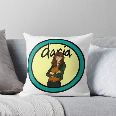 Daria Morgendorfer Throw Pillow