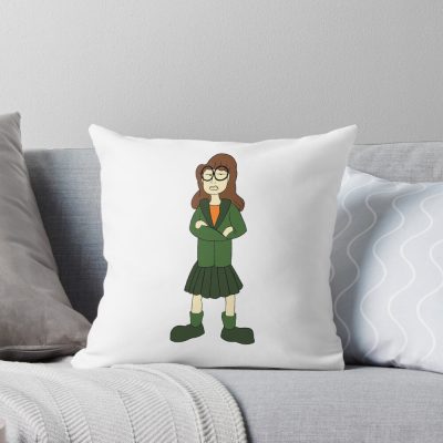 Daria Basic Design Throw Pillow