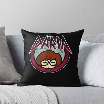 Daria New Design Throw Pillow