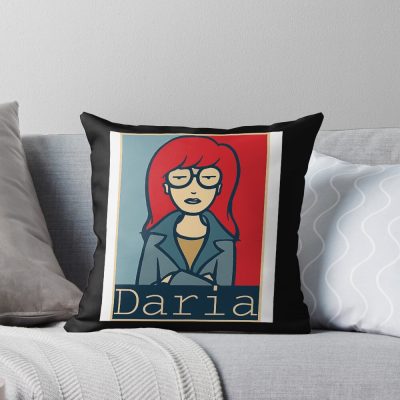 Daria Vintage Design Throw Pillow
