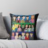 Daria Characters Throw Pillow