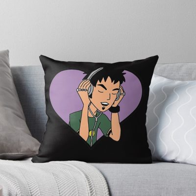 Trent Character Throw Pillow